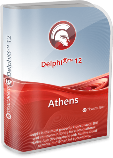 Embarcadero Delphi 12 Athens Version 29.0.50491.5718 Lite v18.0 (x86/x64)