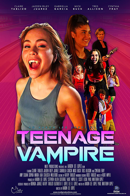 Teenage Vampire 2021 1080p WEB DL AAC2 0 H 264 CMRG