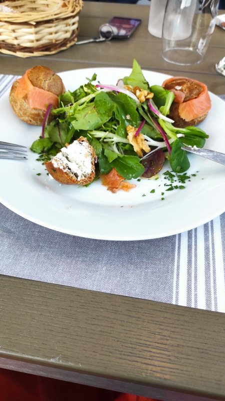Le village du passage de Jupiter Repas