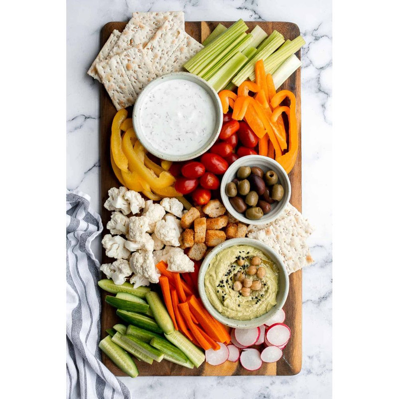 Veggie Platter (V)
