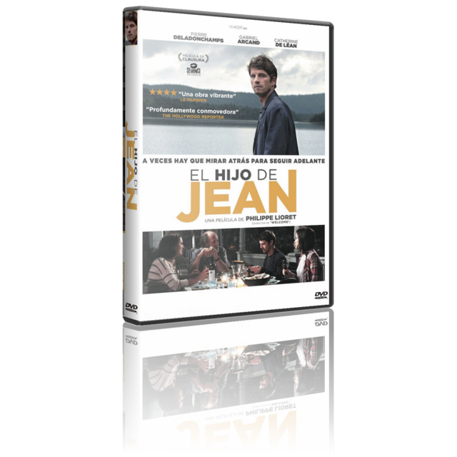 Portada - El Hijo de Jean [DVD9Full] [PAL] [Cast/Fr] [Sub:Cast] [2017] [Drama]