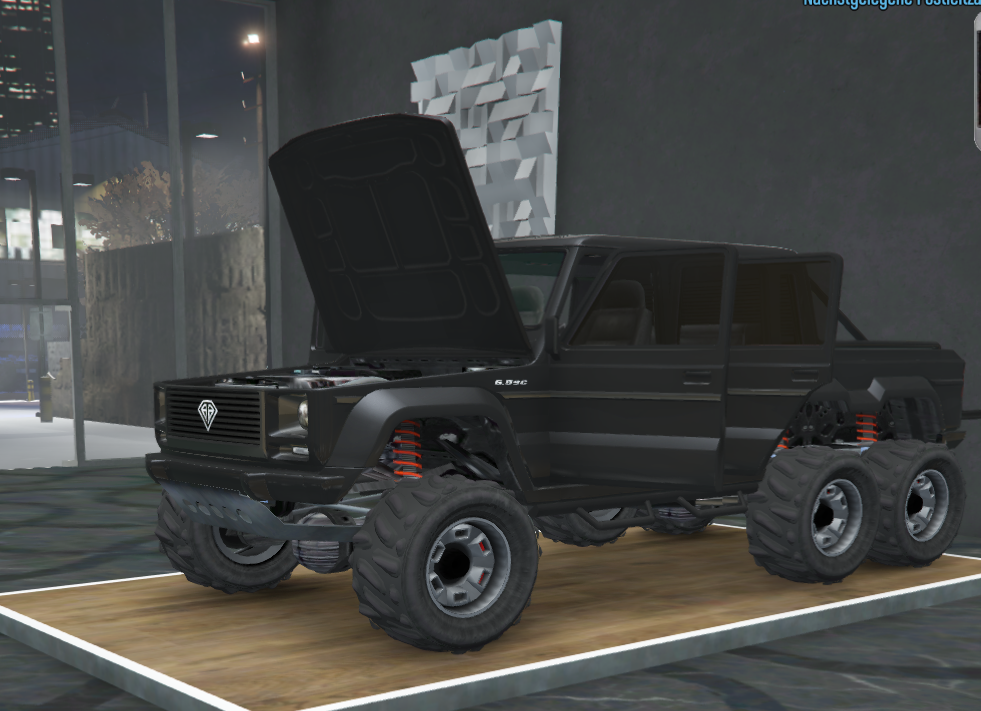 Dubsta 6x6