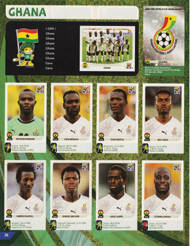 Album Panini Sudáfrica 2010-36