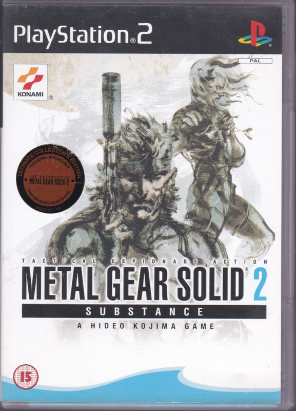 Metal Gear Solid 2: Substance