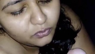 Indian aunty with enormous licking breasts and fucking XXX