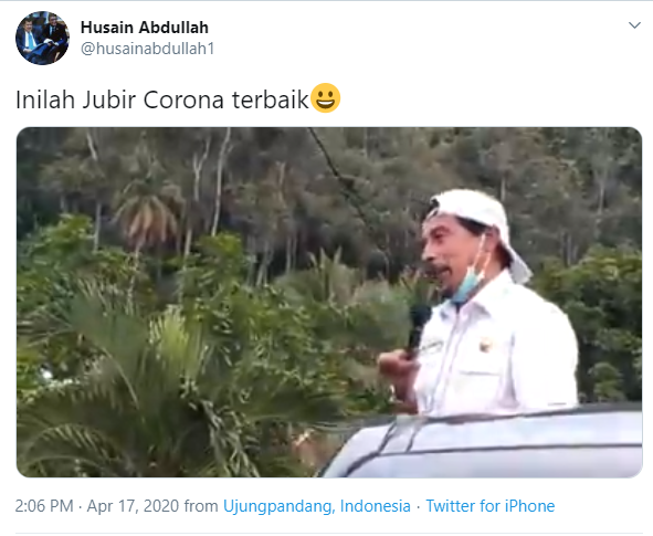 Sehan Salim, Bupati Boltim