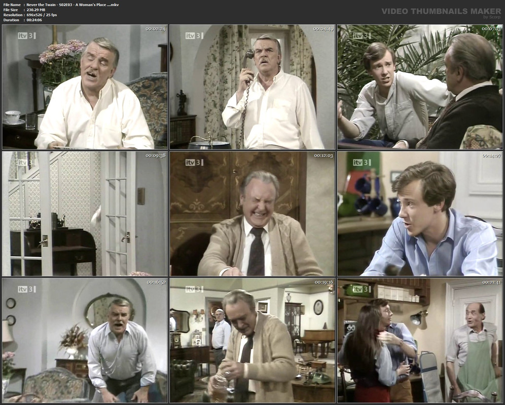 Never the Twain - S02E03 - A Woman's Place ....mkv