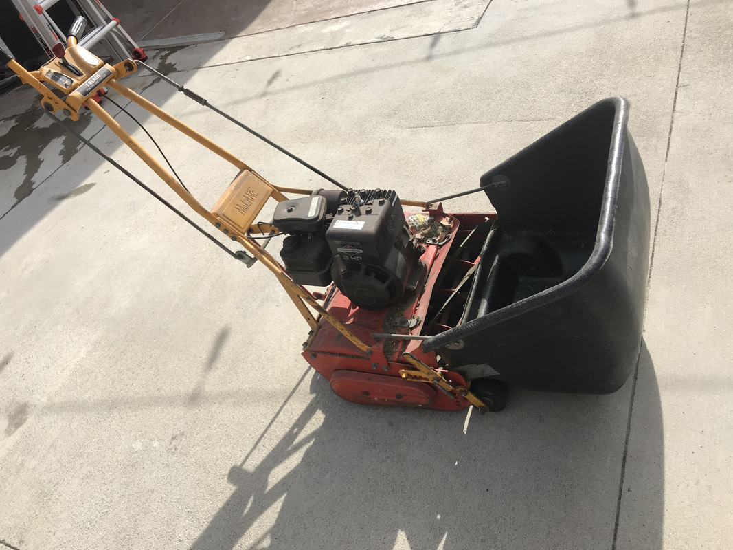 McLane Reel Mower Questions - Page 12 - The Lawn Forum