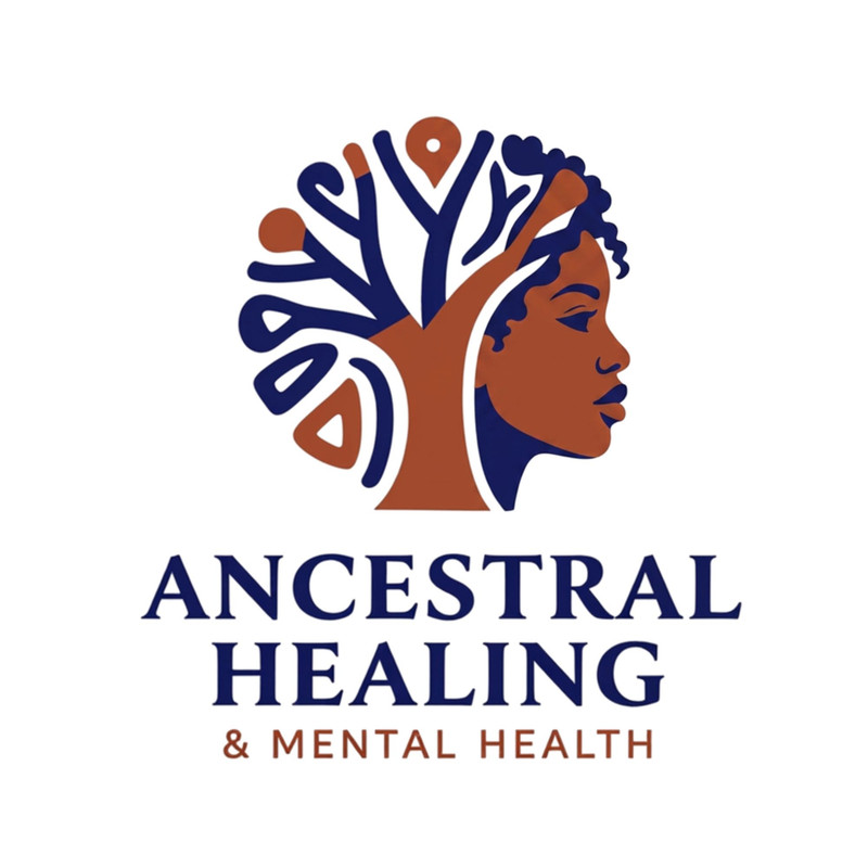 Ancestral Healing and Mental Health conference logo