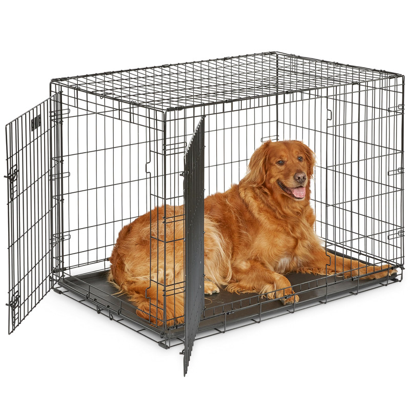 MidWest Homes for Pets 42-Inch iCrate Large Double Door