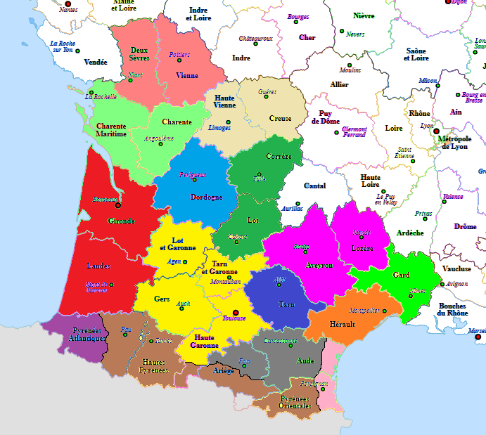 PAÍS VASCO FRANCÉS - Diarios, Noticias y Tips - Itinerarios de 1 a 4 días, Region-Francia (2)