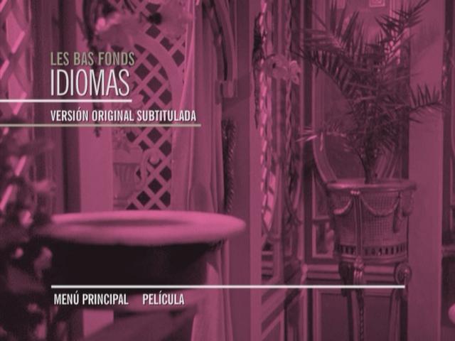 2 - Los Bajos Fondos [DVD9Full] [PAL] [Francés V.O.] [Sub:Cast] [1936] [Drama]