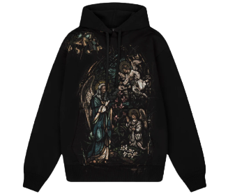 Derschutze "awakening v2" Hoodie black