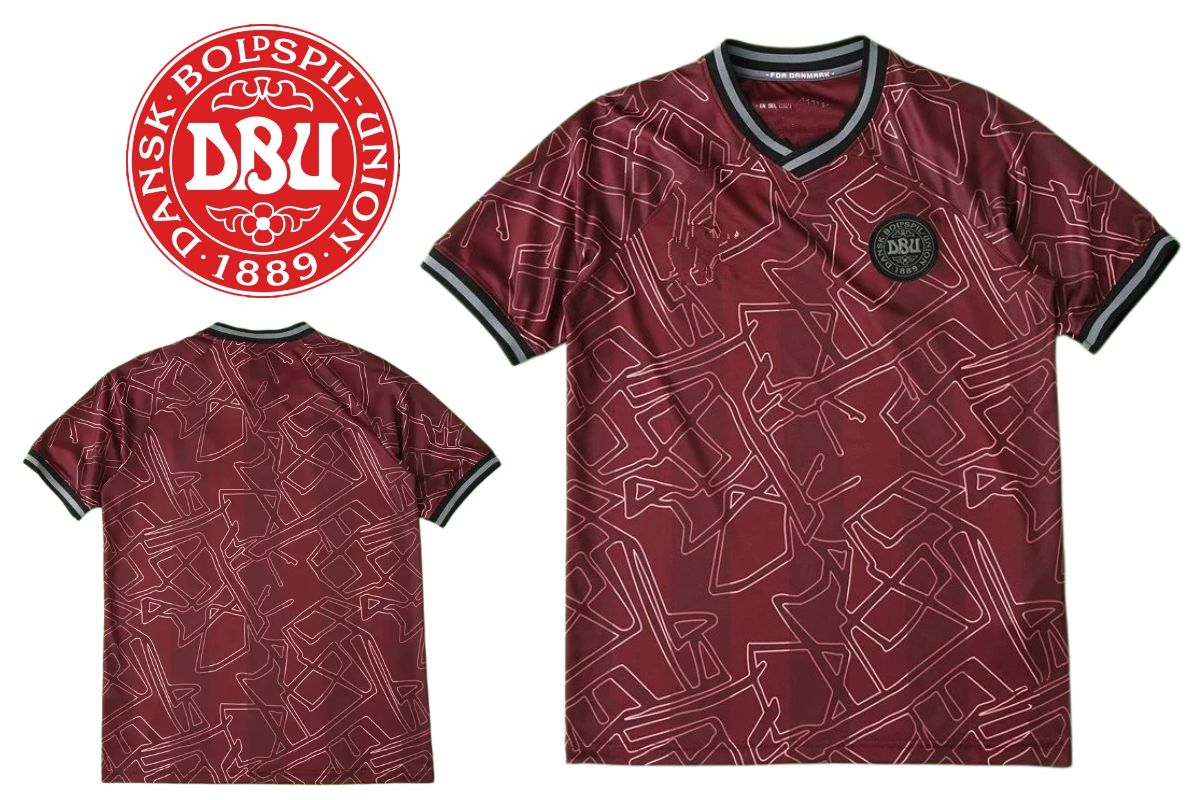 Denmark Football Jersey