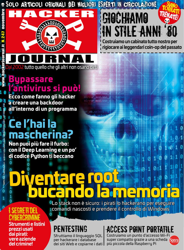 Hacker Journal N.247 – Novembre 2020