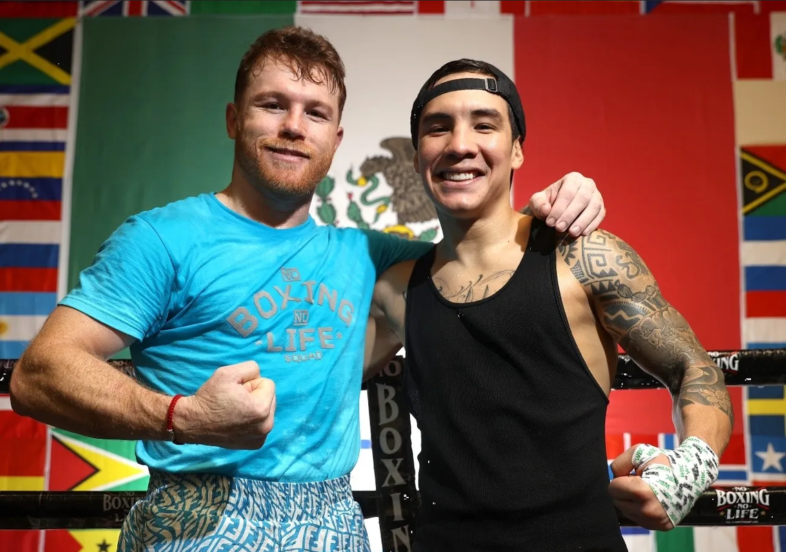 Canelo Álvarez reacciona a la derrota de Óscar Valdez vs 'Vaquero' Navarrete