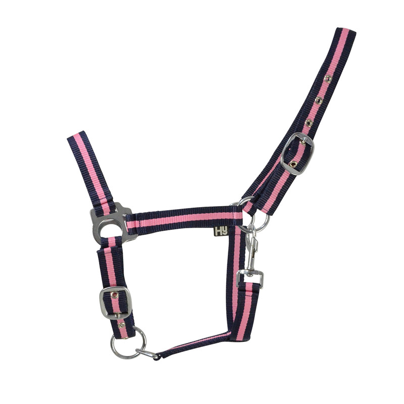 Elico Kingston Headcollars padded fluffy full adjustable PONY PURPLE Elico Kingston Headcollars padded fluffy full adjustable PONY PURPLE