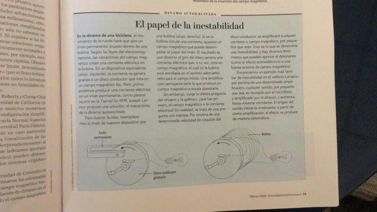 EXPERIMENTANDO LAS POSIBILIDADES DE UN MOTOR/GENERADOR/ACUMULADOR HOMOPOLAR DE DOBLE VORTICE Dinamo-auto-excitado