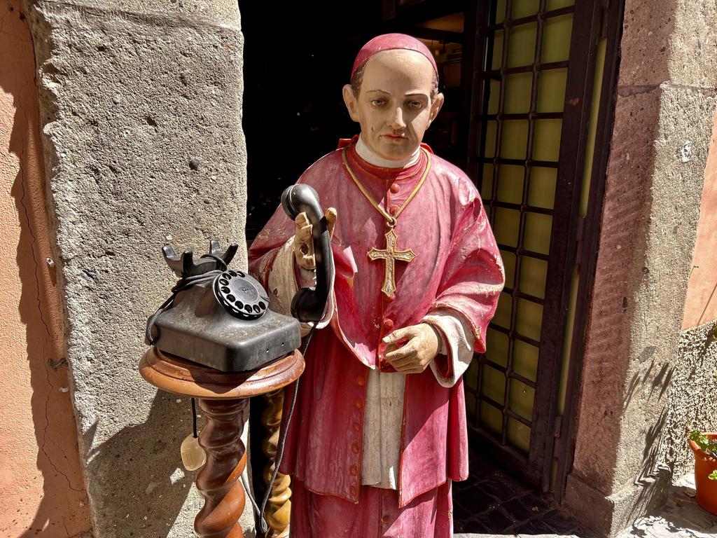 Жаркий сентябрь на побережье Тирренского моря.