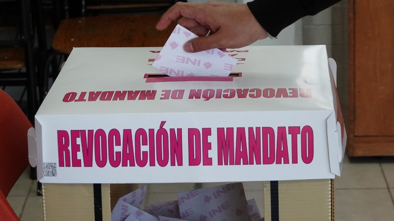 AMLO celebra que votaron más en Revocación de Mandato que por Calderón en 2006