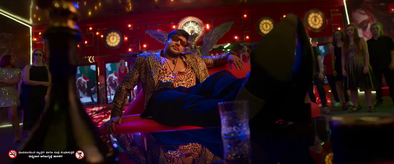 The Devil 2025 WebRip [Kannada] 480p 720p ESub Screenshot