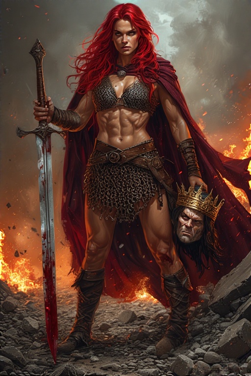 A-muscular-Caucasian-woman-in-8