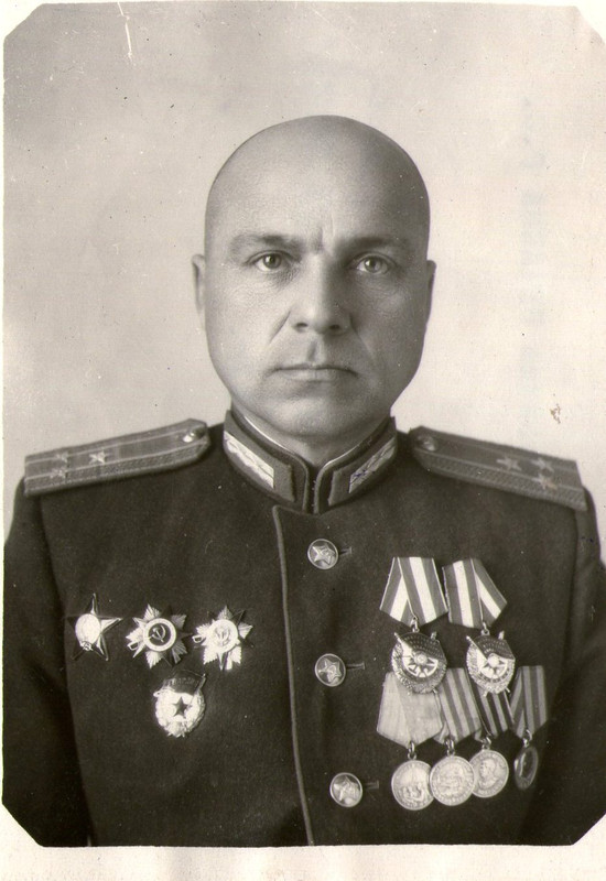 Нечаев Г. С. гвардии полковник 1