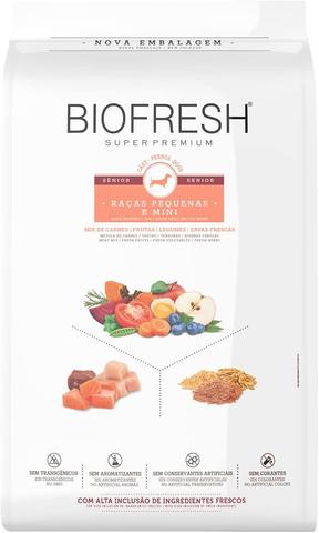 Biofresh Super Premium Adulto Mini Pequeno 10,1kg