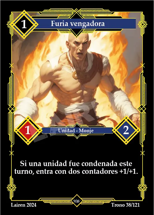 FURIA VENGADORA