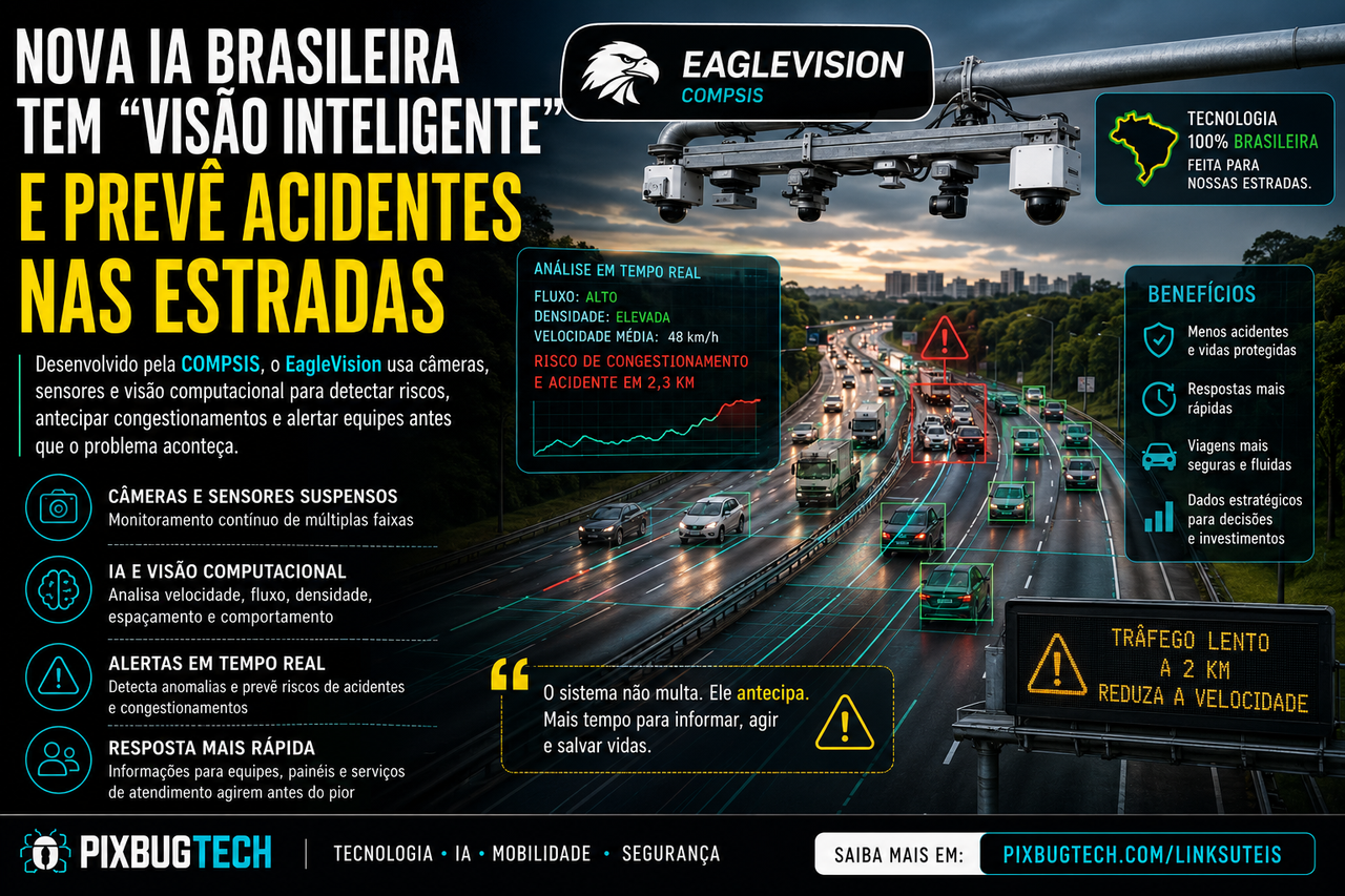 IA brasileira começa a enxergar o acidente antes que ele aconteça mas prever não é o mesmo que evitar