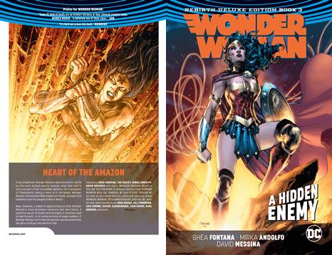 Wonder Woman - Rebirth Deluxe Edition Book 03 (2019)