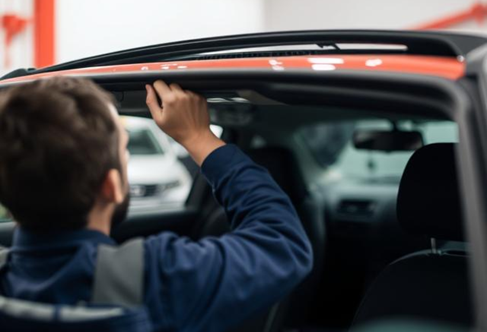 roof lining repair earlwood