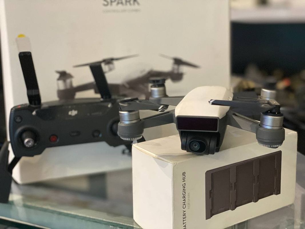 jual Dji Spark Combo Bekas Second Drone Murah Malang