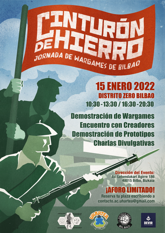 Cinturón de Hierro (2022) - Cartel a