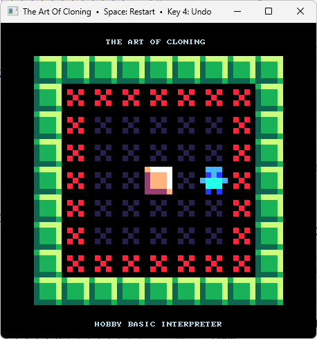 HOBBY BASIC CLONING WINDOWS11 CONSOLE