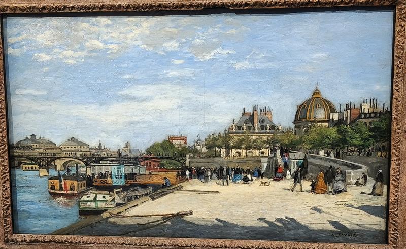 París: Exposiciones de Renoir, Matisse, Rousseau, Miguel Ángel y Rodín etc etc - Blogs de Francia - Llegar a París de nuevo: Metro y al Orsay. (42)