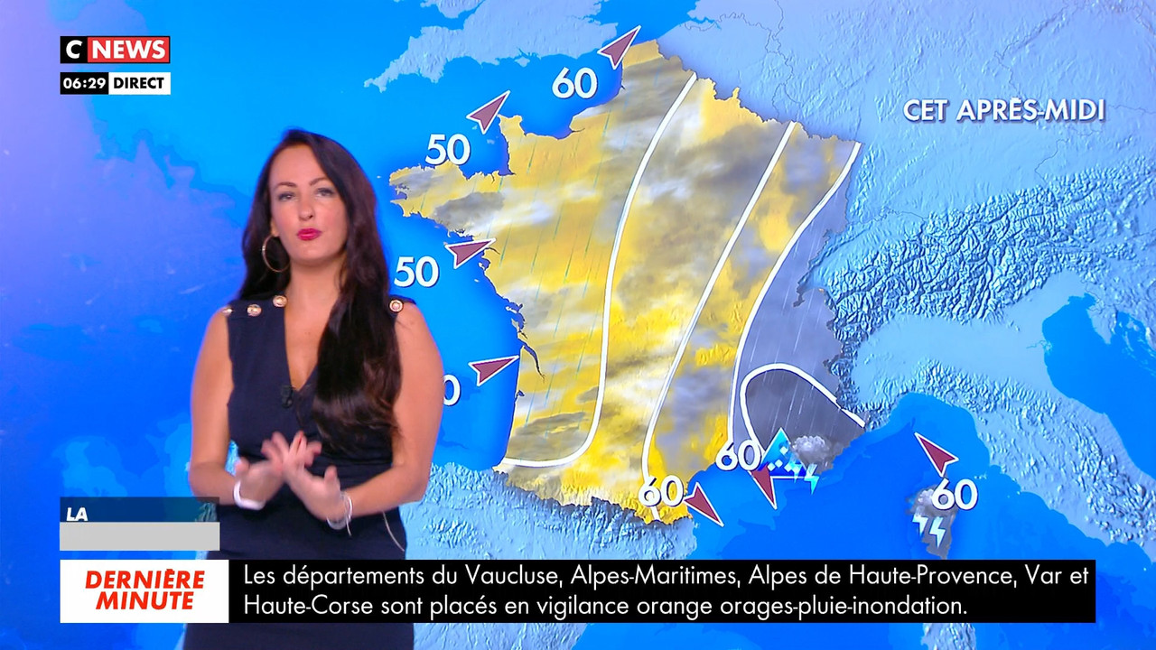 10.04 - 04.57.00 - Météo de 5h56. Prévisions météo pour les prochains....ts_snapshot_00.35.14.661
