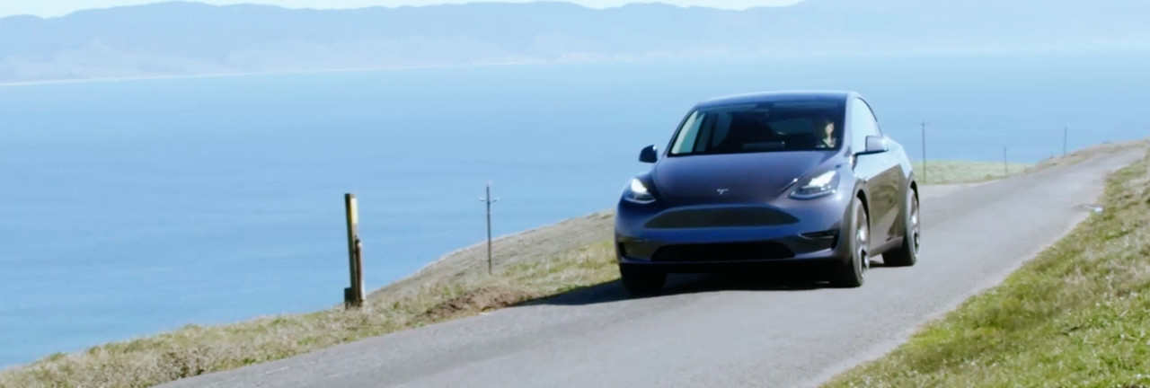 Bonne route en Tesla :-)