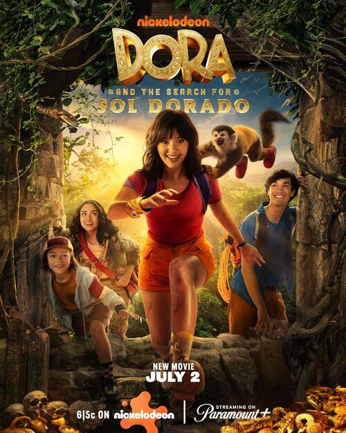 Dora i poszukiwacze Sol Dorado / Dora and the Search for Sol Dorado (2025) PLDUB.1080p.AMZN.WEB-DL.H.264.DD2.0-FOX / Dubbing PL
