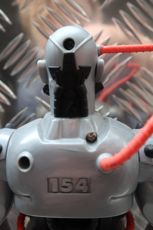 Different close up photo shots of the Silver Robot. AF868709-EE24-4-A02-8-F7-D-988-EFAB0-F4-CC