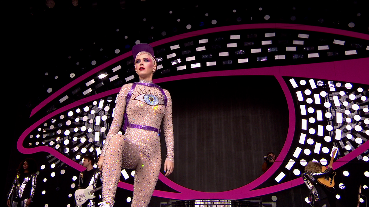 Katy Perry - Glastonbury 2017,24 Jun 2017(FEED-1