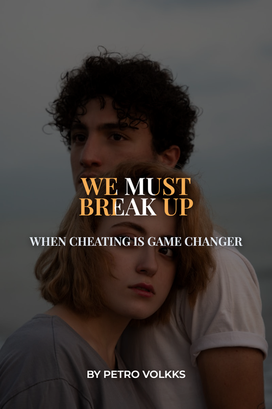 We Must Break Up - Book Cover