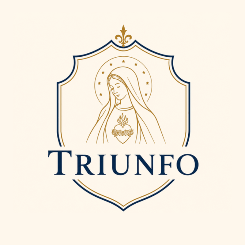 TRIUNFO — Por Maria, para Deus