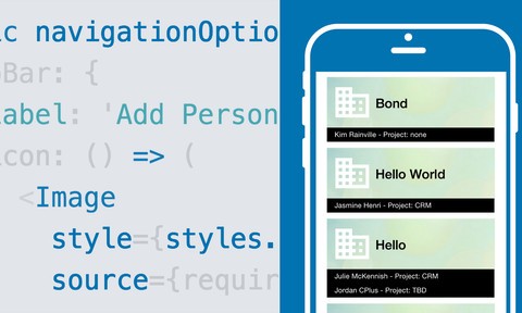 Create a CRM Mobile Application with React Native (2024)