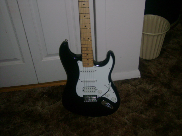 Fender HSS Strat