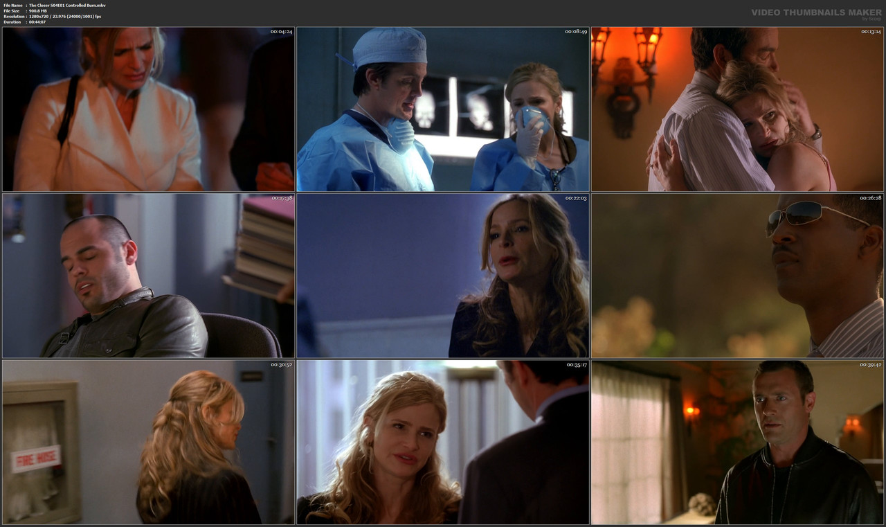 The Closer S04E01 Controlled Burn.mkv