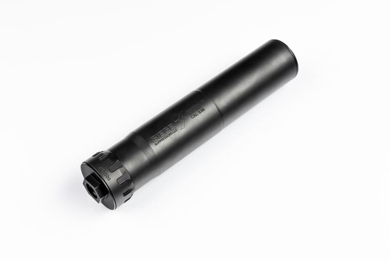 Siege Suppressors ROC-556 Rifle Silencer 5.56 NATO 1/2x28-img-0