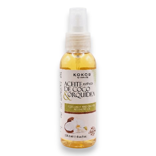 Kokos Aceite De Coco y Orquidea 4 Oz