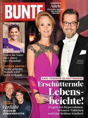 Cover: Bunte Magazin No 43 vom 19  Oktober 2023