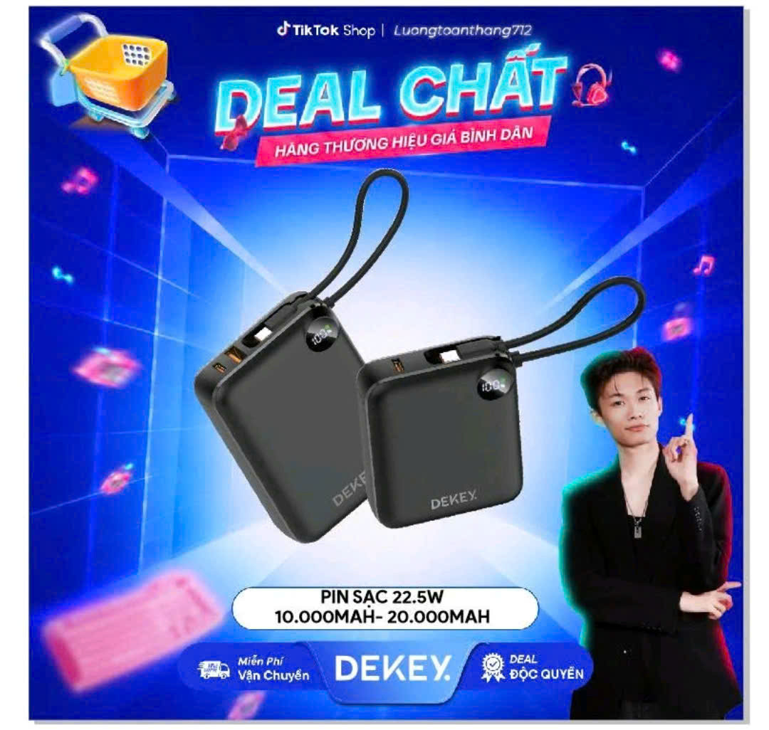 Sạc Dự Phòng Từ Tính